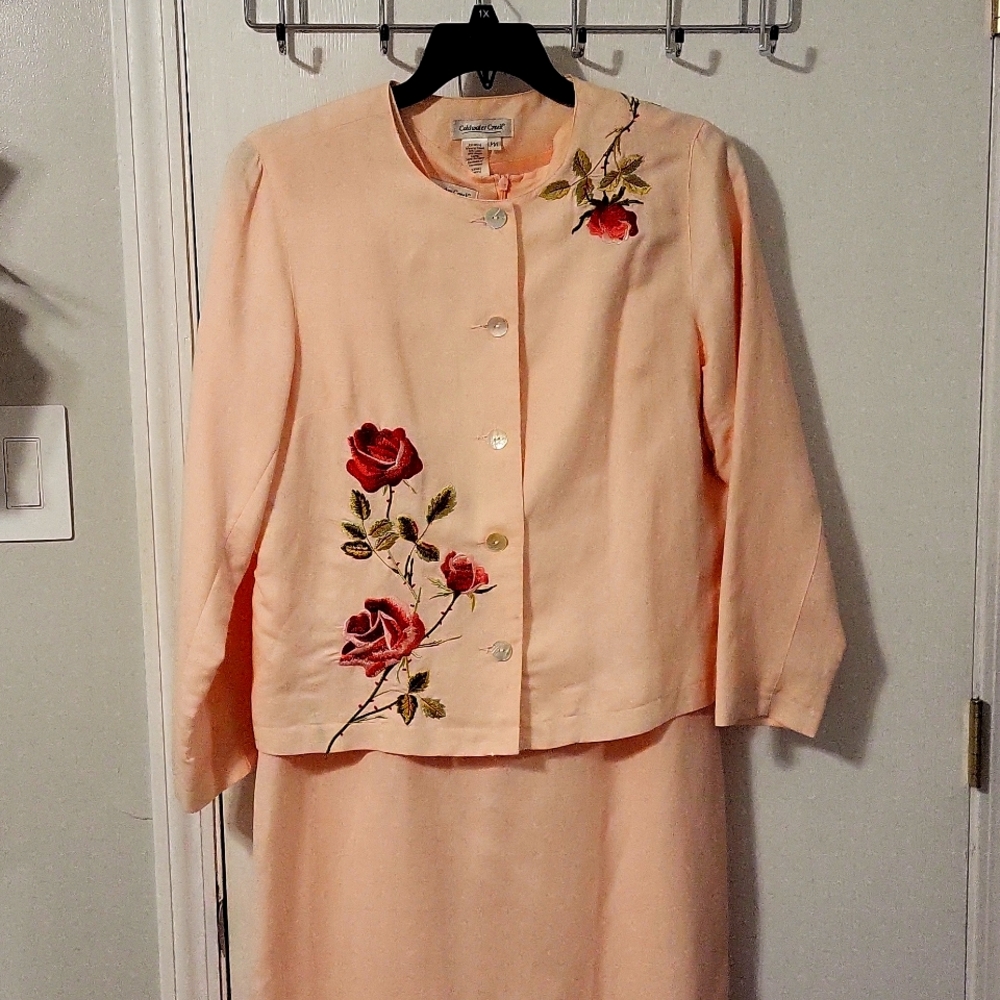 Dress with jacket